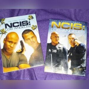 T.V. Series "NCIS: Los Angeles" Season 1 & 2 in EXCELLENT Shape on DVD